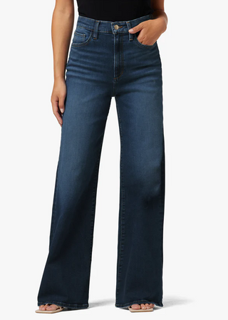 The Mia Petite Wide Leg Jean - Exhale