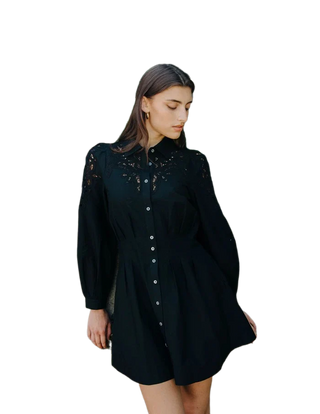 Marta Long Sleeve Mini Dress