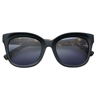 Naples Acetate Cat Eye Sunglasses - Black/Tortoise