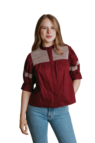 Sutton Blouse