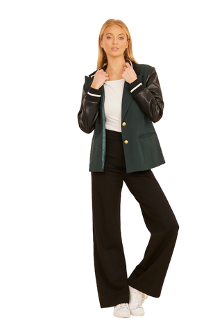Ponte Wide Leg Pant