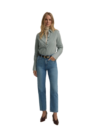 The Valentina Super High Rise Straight