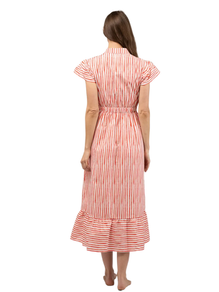 Flutter Dress - Roam - Sorrento Stripe