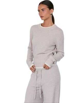 Tove Layered Cashmere Crewneck