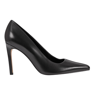Olivy Pump - Black and Light Natural