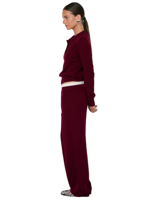 Tove Layered Cashmere Pant