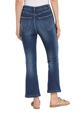LYSSE Ankle Estelle Everyday Flare Denim Monkee's of Willamsburg