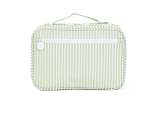 Bundle Up2 Hanging Toiletry Bag-Pimlico Stripe Sage