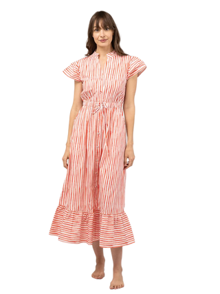 Flutter Dress - Roam - Sorrento Stripe