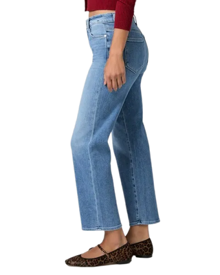 Mason Ankle Straight Jean