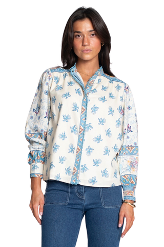 ELIZABETH JAMES Emily Top Monkee's of Willamsburg