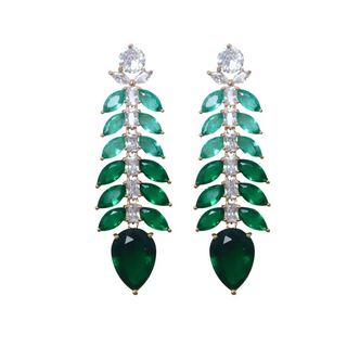 Gala Sparkle Holiday Statement Earrings