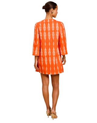 Mestiza Caftan Mini Dress