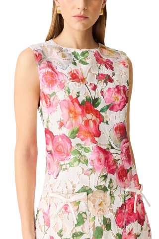Roselle Shift Mini Dress