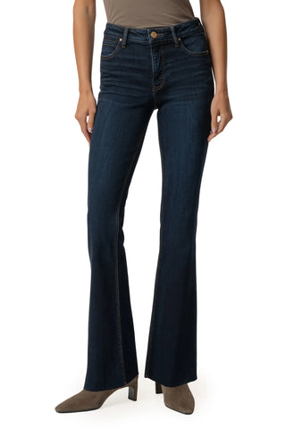 ANA HIGH RISE FAB FLARE-RAW HEM