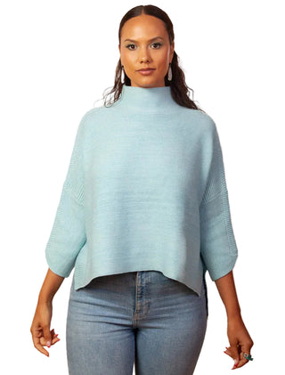 Boho Sweater - Sky Blue