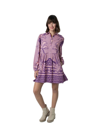 Frenchi Mini Dress