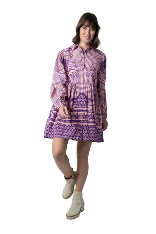 Frenchi Mini Dress
