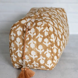 Cosmetic Bag Charlotte - Caramel