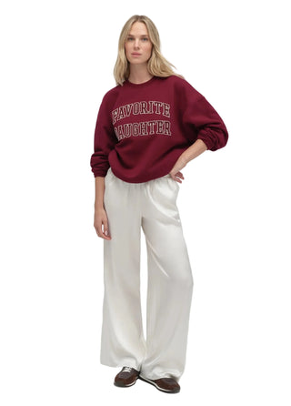 The Collegiate Embroidery Sweatshirt