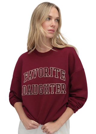 The Collegiate Embroidery Sweatshirt