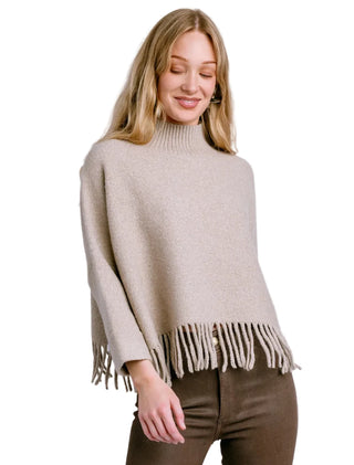 Sachi 'Aja" Sweater- Warm Wheat