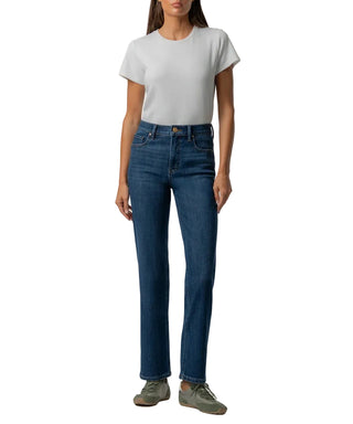 Blair High Rise Fab Ab New Straight Leg