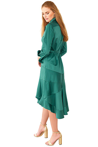 Leonardo Dress Micro Satin