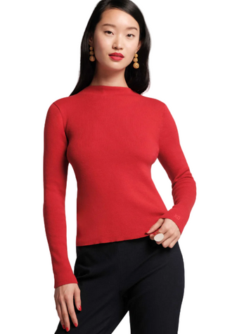 Marie Long Sleeve Cotton Sweater