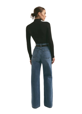 The Ribbed Turtleneck