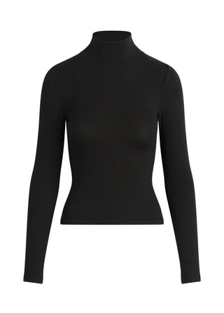 The Ribbed Turtleneck