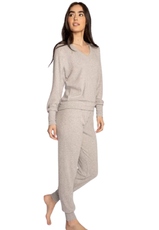 Textured Essentials Lounge Set