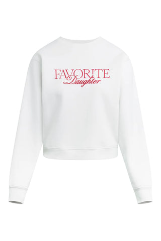 The Embroidery Ritzy Classic Sweatshirt