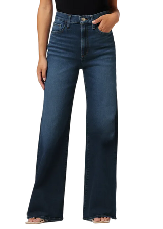 The Mia Petite Wide Leg Jean - Exhale