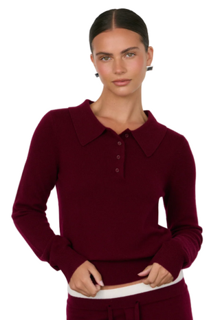 Tove Cashmere Polo