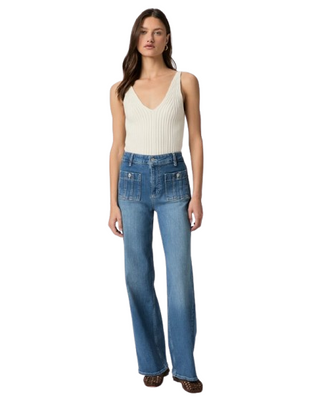 Anessa 31" w/ Seamed Patch Pockets