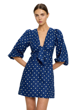 Lily Sleeved Mini Dress