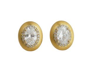 Chic Vintage-Style Geometric Drop Earrings