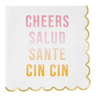 Cheers Napkins