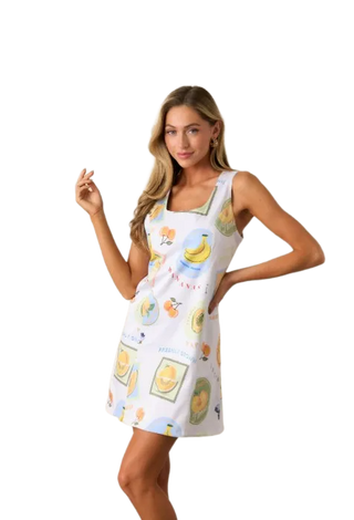 Astrid Reversible Mini Dress