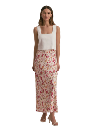 The Favorite Satin Skirt