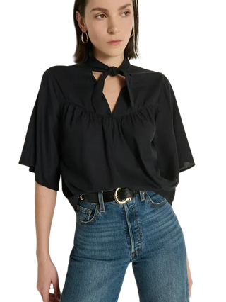 Valerie Tie Neck Top