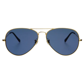 Morgan Large Unisex Aviator Sunglasses UVA/UVB