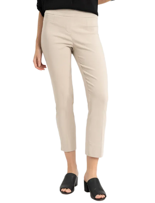 Pull on Ankle Pant - Ella Fit