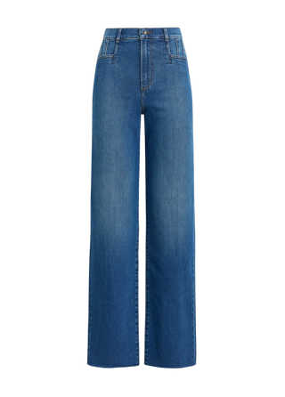 The Jordie Wide Leg Super High Rise