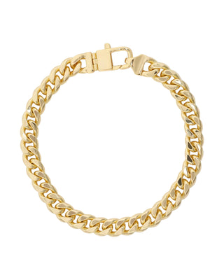 Julian Cuban Chain Bracelet 6.8mm