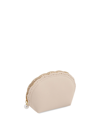 Lola Zip Pouch - Ivory