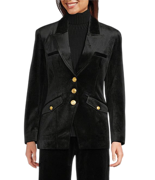 Goldie Velvet Jacket