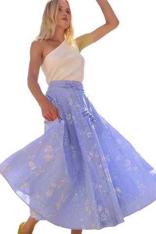Thistle Skirt-Sullivan Stripe