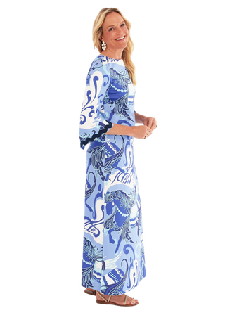 Cassandra Dress-Nouveau Lapis